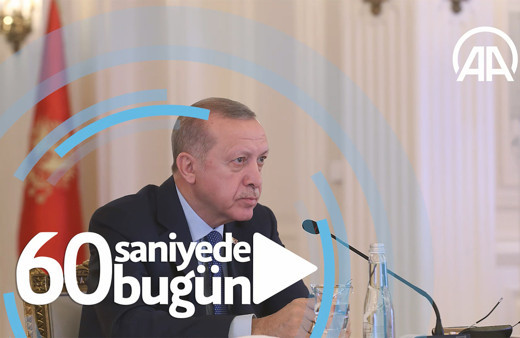 60 saniyede bugün (18 Mart 2020)