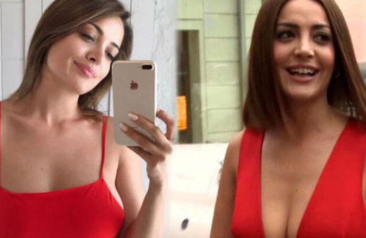 İrem Sak'tan tepki çeken koronavirüs videosu