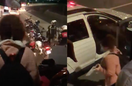 Karantinadan kız kaçırma görüntüleri! Savcılık G.S isimli kişinin savunmasını alacak