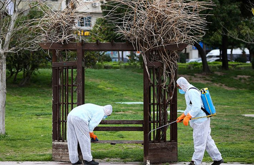 Moldova’da koronavirüsten ilk ölüm: Olağanüstü hal ilan edildi