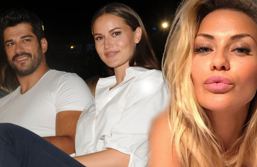 Burak Özçivit hayranı rus model Bonya: Koronavirüs insanların yarısını öldürsün