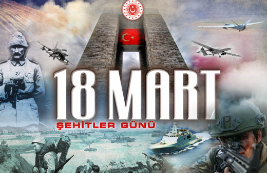 Milli Savunma Bakanlığı 18 Mart Çanakkale Deniz Zaferi'ni özel kliple kutladı