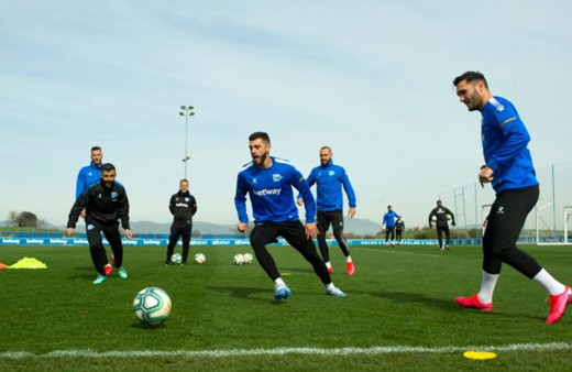 Alaves takımında 15 kişi Corona virüslü çıktı