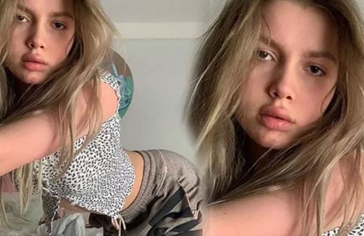 Koronovirüse karşı Aleyna Tilki kendini karantinaya aldı ev halini paylaştı