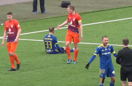 Belarus Premier Ligi'nden Corona virüs cesurluğu