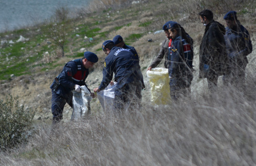 Manisa'da bir barajda daha 2 vücut parçası bulundu
