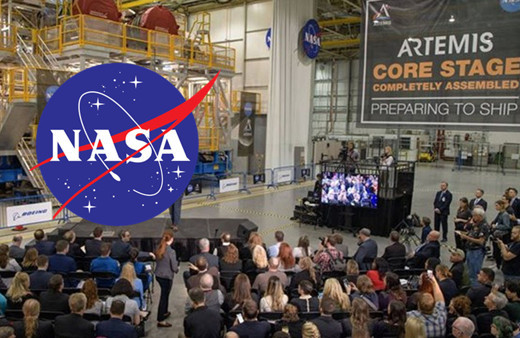 NASA'nın İnsanlı Ay projesine virüs engeli