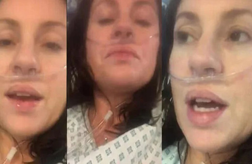 Koronavirüse yakalanan kadın! Ciğerlerimde cam varmış gibi hissediyorum