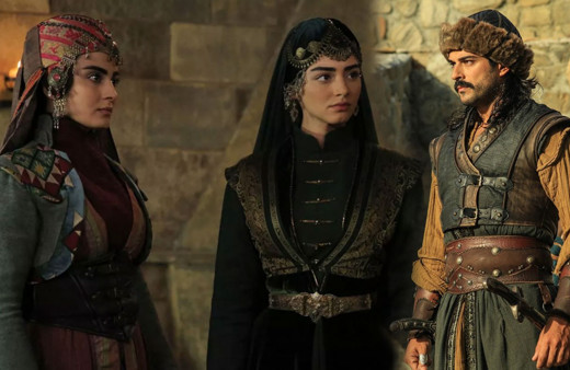 ATV dizisi Kuruluş Osman'ın yıldızı evlendi Alma Terziç Instagram'dan duyurdu