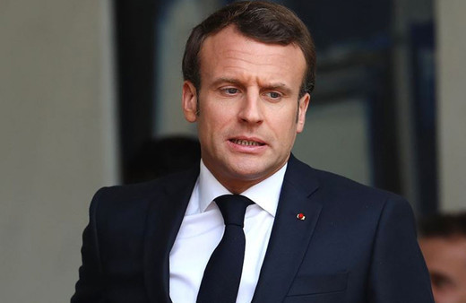 Macron'dan Türkiye'ye haddini aşan sözler