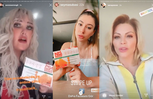 Seren Serengil Seda Sayan gibi birçok ünlü isim sahte Koronavirüs ilacını tanıttı