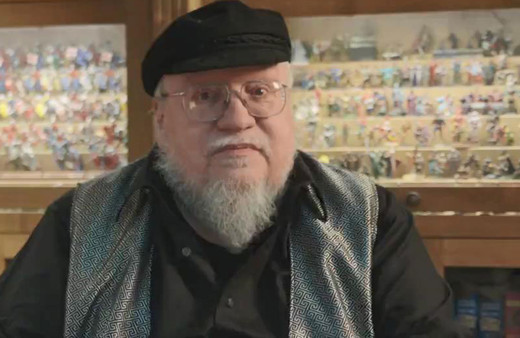 'Taht Oyunları'nın yazarı, karantinada serinin yeni kitabını yazıyor