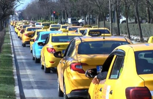 'Taksici 400 dolar vize parası aldı' denildi! Taksiciler Odası Başkanı: Bu konu tamamen...