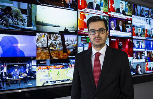 TRT uzaktan eğitim için sınıfları stüdyoya stüdyoları sınıfa çevirdi