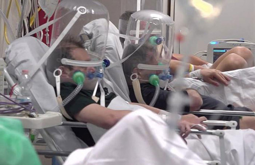 Koronavirüs koğuşundan kan donduran görüntüler çok çarpıcı araştırma sonuçları