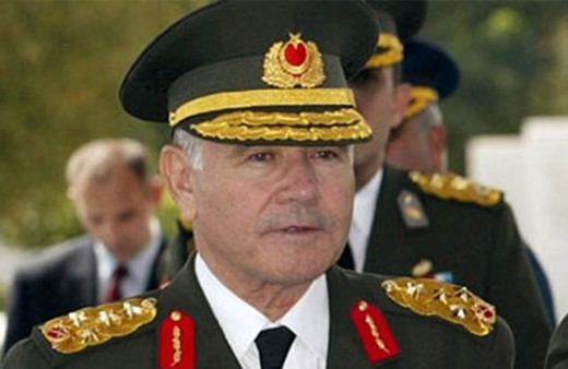 Orgeneral Aytaç Yalman'ın cenaze töreni işte böyle yapıldı