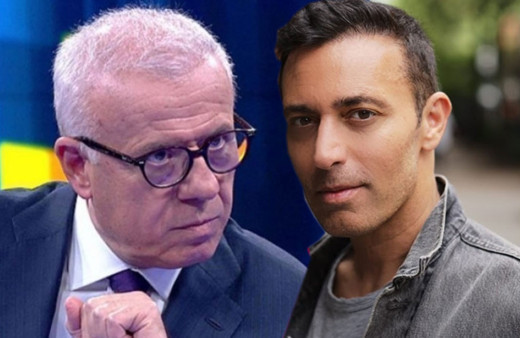 Ertuğrul Özkök'ten Mustafa Sandal'a koronavirüs çağrısı: Üşüyoruz, hadi bize 'kazak ördür'