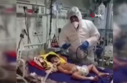 İran’da 5 yaşındaki çocuğa koronavirüsten korusun diye alkol içirdiler