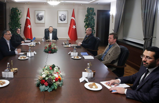 Çankaya Köşkü'nde koronavirüs tedbirlerine ilişkin koordinasyon toplantısı yapıldı