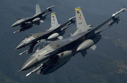 Milli Savunma Bakanlığı: Hakurk'ta 5 terörist öldürüldü