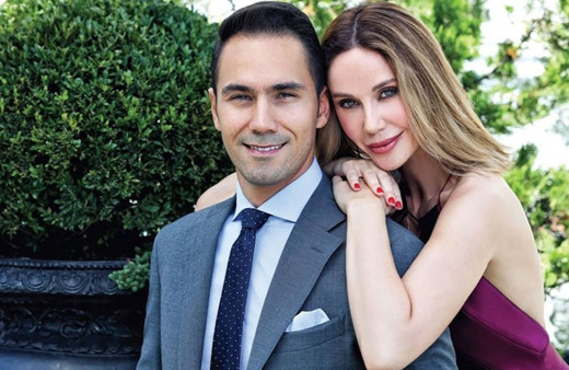 Demet Şener ve eşi Cenk Küpeli coronavirüs uyarısını dikkate almadılar!