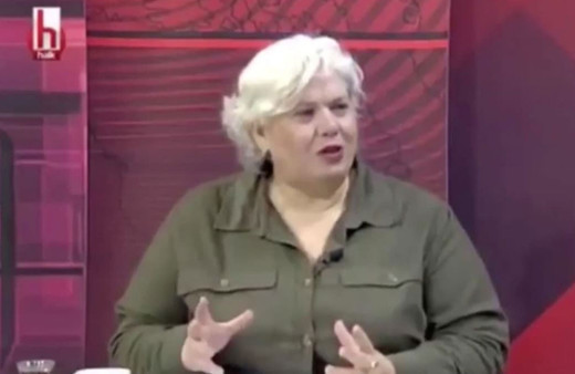 Halk TV'de konuşan Şeyda Taluk'tan akıl almaz sözler!