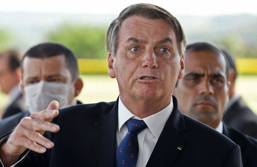 Brezilya Devlet Başkanı Bolsonaro'nun üçüncü koronavirüs testi de pozitif çıktı