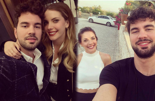 Yasak Elma yıldızı Eda Ece'den sevgilisi Buğrahan Tuncer'e romantik kutlama