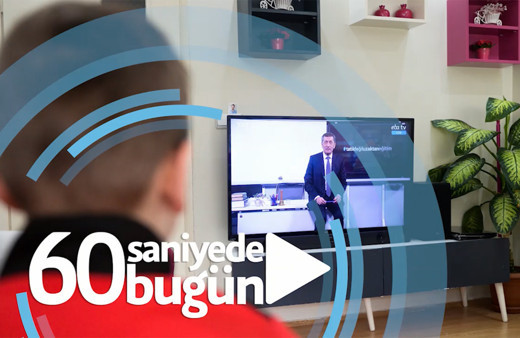 60 saniyede bugün (23 Mart 2020)