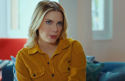 FOX TV'de yayımlanan Yasak Elma dizisinin Yıldız'ı Eda Ece'den örnek hareket