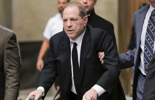 Harvey Weinstein tecavüz suçundan yattığı hapiste koronavirüse yakalandı