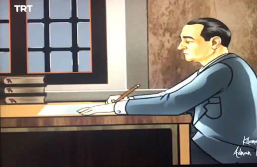 EBA TV'de Adnan Menderes'in idamını izletme görüntülerine tepki yağdı!