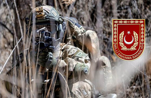 Milli Savunma Bakanlığı: 3 terörist etkisiz hale getirildi