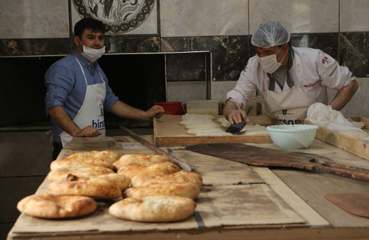Tokat'ta fırıncı attığı adımla herkesten takdir topladı