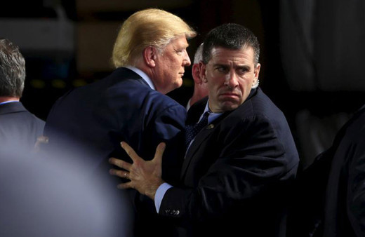 Trump'ın koruma ekibinden bir kişi koronavirüslü çıktı