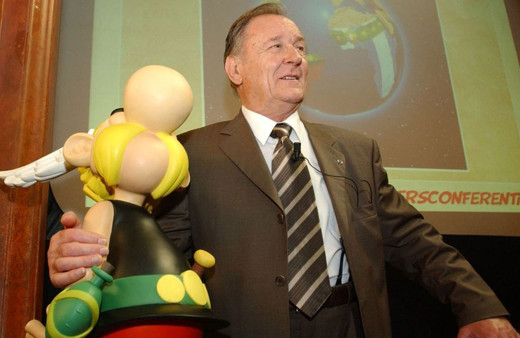 Asteriks'in çizeri Albert Uderzo 92 yaşında yaşama gözlerini yumdu
