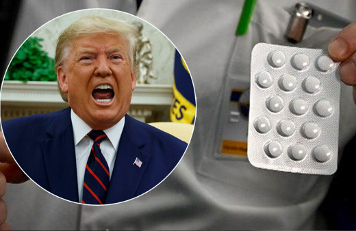 ABD'de koronavirüse karşı klorokinfosfat içen kişi öldü Trump ilacı önermişti
