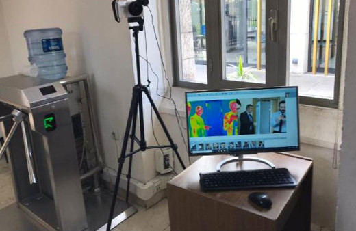 TBMM'de koronavirüse karşı termal kameralı önlem