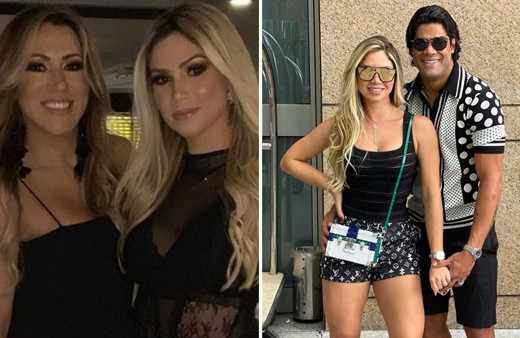 Brezilyalı futbolcu Hulk eski eşinin yeğeniyle evlendi