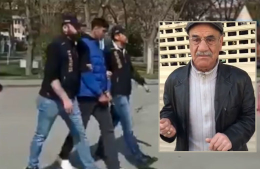 Türkiye'yi ayağa kaldırmıştı o görüntüyü çeken gözaltındı İhsan Amca'dan özür dilendi