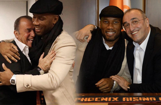 Didier Drogba'dan Terim ve Albayrak'a geçmiş olsun mesajı