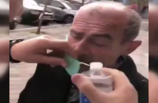 İstanbul'daki utandıran görüntüye gözaltı