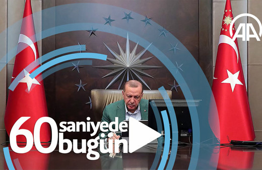 60 saniyede bugün (24 Mart 2020)