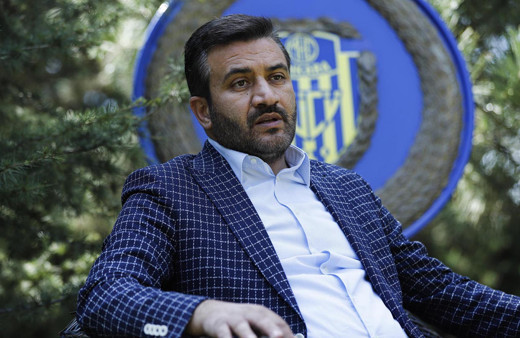 Fatih Mert: Ankaragücü'ne herkes vuruyordu şimdi de korona vurdu
