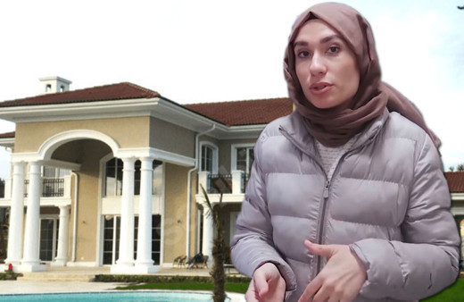 MasterChef Güzide Mertcan yeni evini böyle tanıttı 7 milyonluk villada oturuyordu