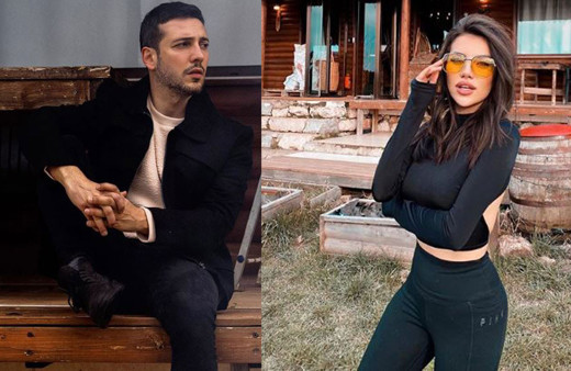 Oğuzhan Koç Cansu Dila Gülsoy aşkı bomba gibi düştü! Dağ evi kareleri olay oldu