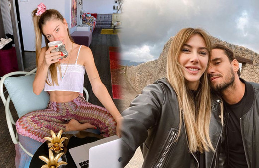 Şeyma Subaşı karantinada bakın neler yapıyor temizlik dansı olay