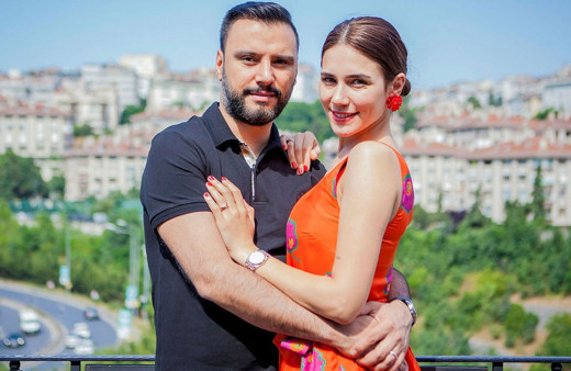 Alişan'dan eşi Buse Varol'a romantik kutlama 'ilk buluşmamızda söylemiştim...'