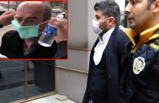 Bağcılar'da yaşlı adamın başına kolonya döküp eziyet etmişti! O şahsın cezası belli oldu