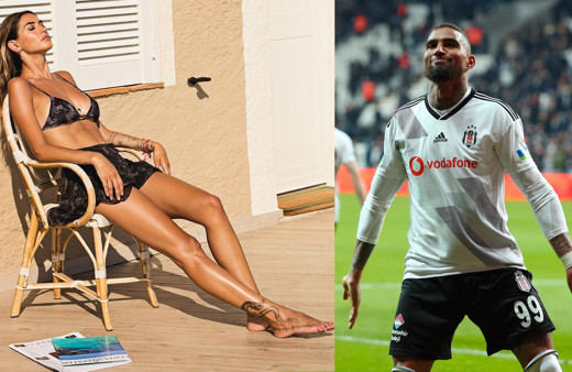 Boateng'in eşi Melisa Satta: İtalya'dan kaçmadım